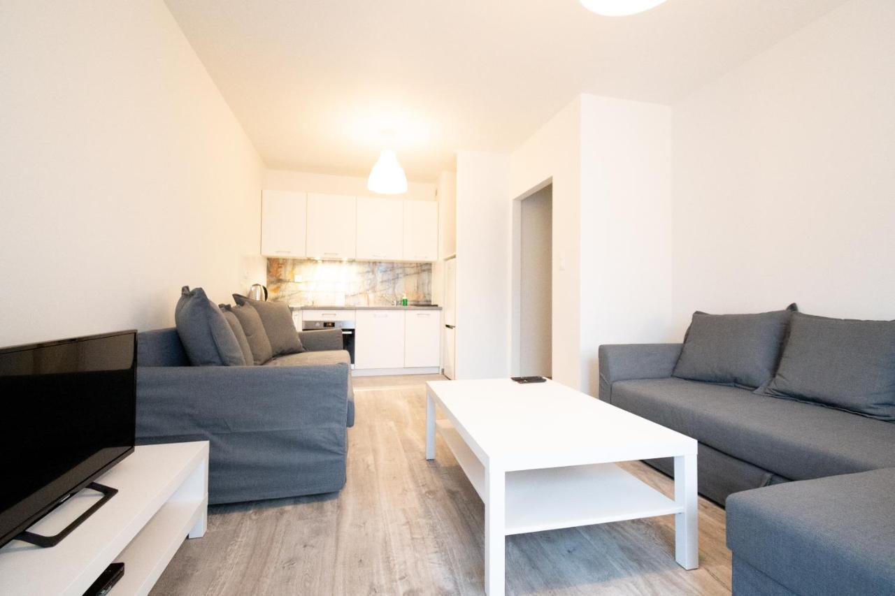 Apartament Bravo Λοτζ Εξωτερικό φωτογραφία